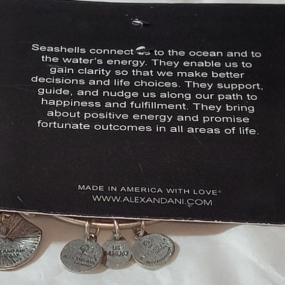 Alex and Arni Shell Bracelet - Picture 4 of 7